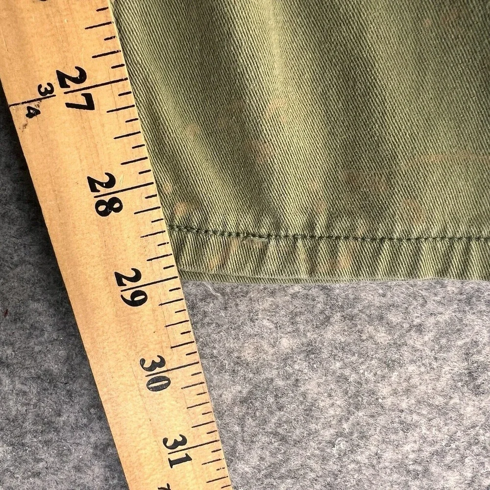 Levi's‎ Cargo Slim Straight Mens 32x32 Green Camo READ
